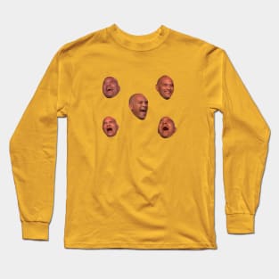 Hey Hey Hey Carlos Long Sleeve T-Shirt